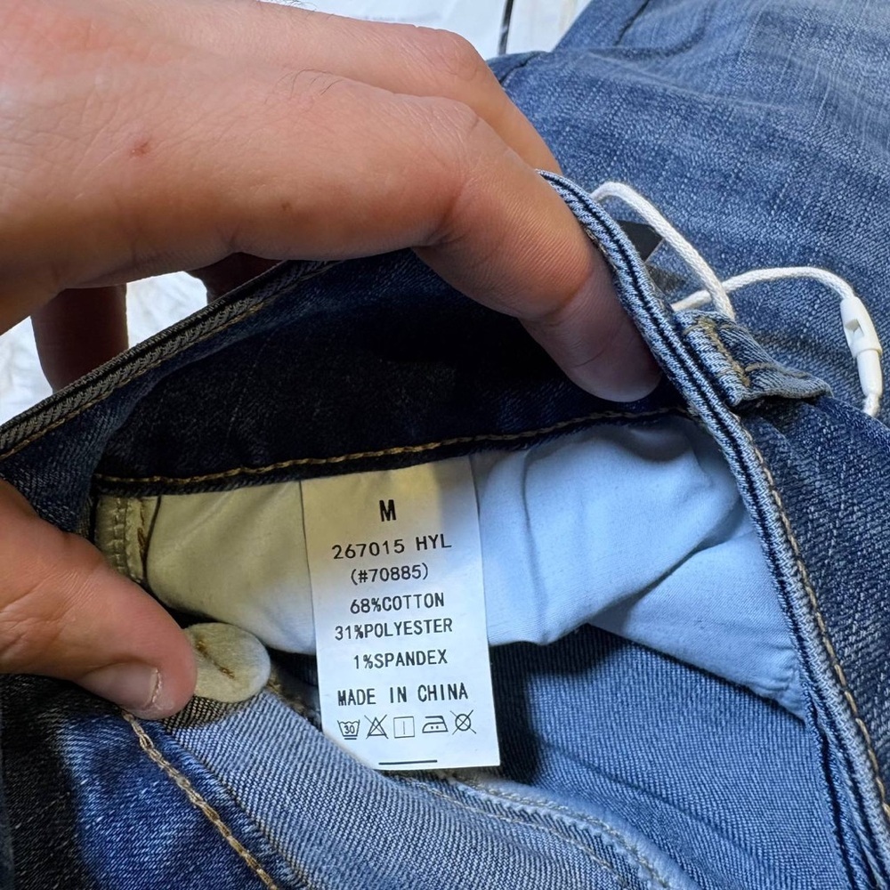 Flamingals Low Rise Boot Cut Jeans for Women Butt Lifting Western Pants M - Picture 14 of 15